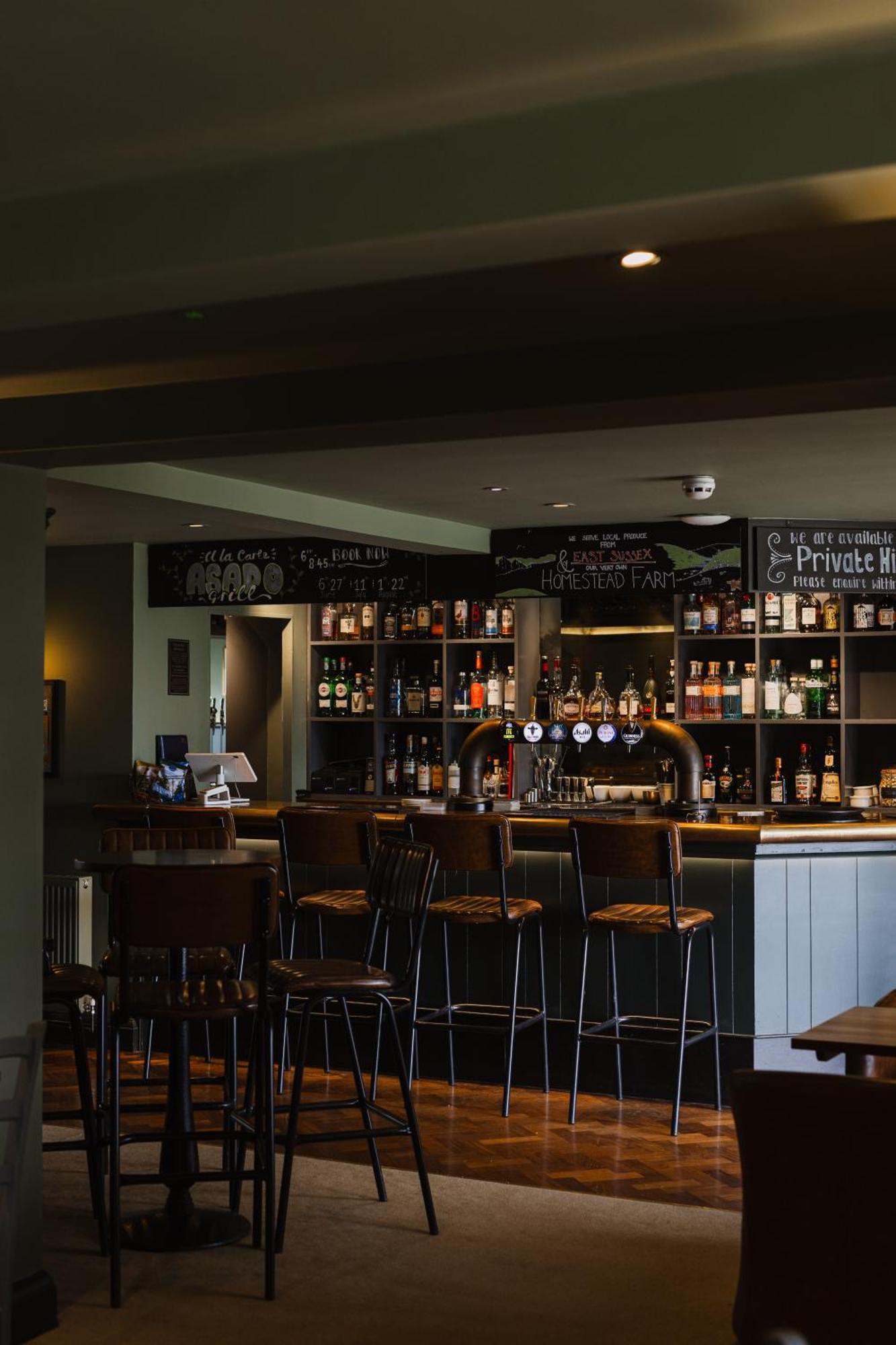 White Hart Inn Brightling 외부 사진