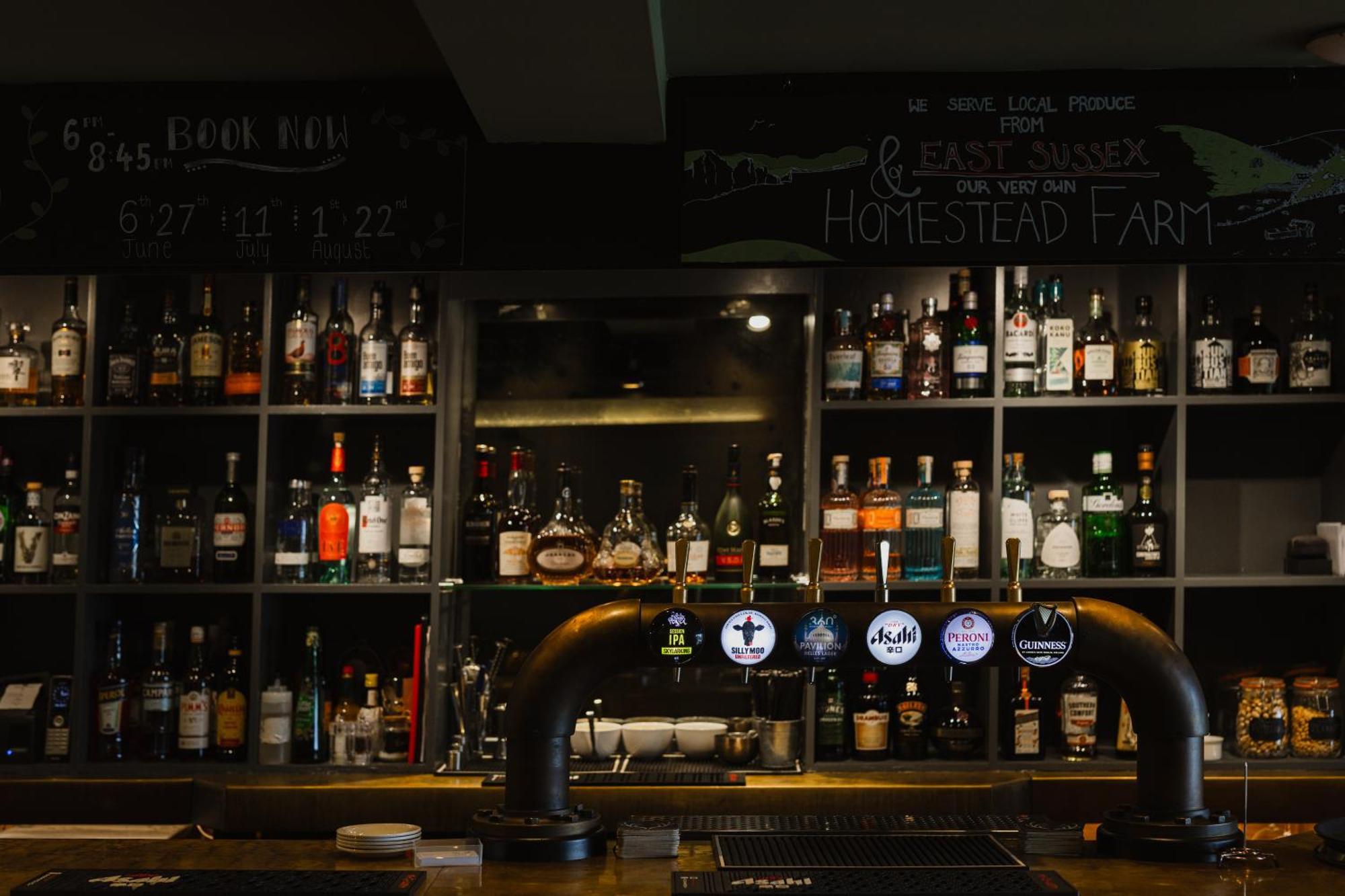 White Hart Inn Brightling 외부 사진
